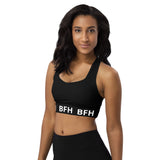 Longline sports bra