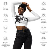 BFH long-sleeve crop top