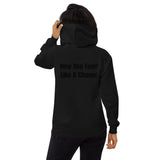 Unisex fleece hoodie