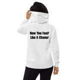 Unisex fleece hoodie