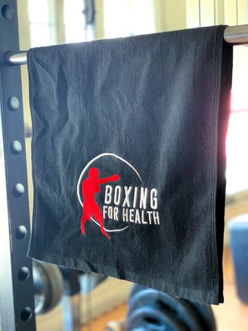 Boxing for Health Workout Towel