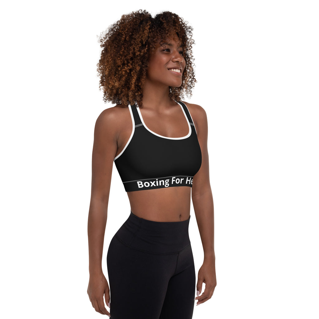 Padded Sports Bra – Boxing for Health